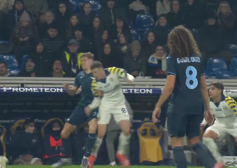 Pogledajte nevjerojatnu pobjedu Lazija i zbog čega je Toma Bašić dobio crveni karton