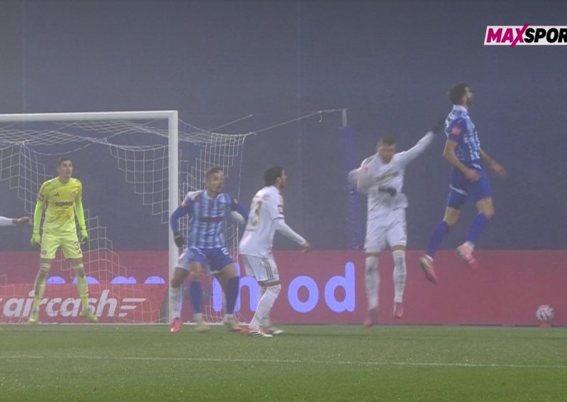 Evo što je sudački ekspert rekao o spornim situacijama na Lokomotiva - Hajduk: 'Mogao je biti dosuđen penal'