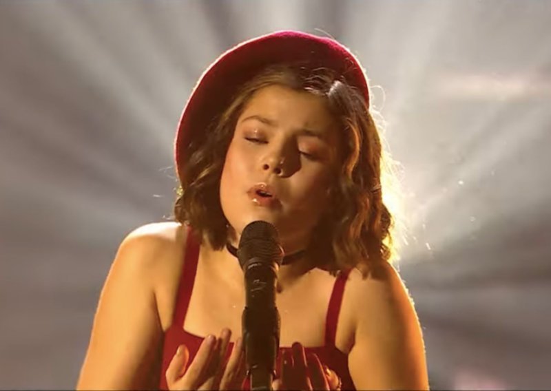 Ovo je djevojčica koja je osvojila srce cijele Europe i odnijela pobjedu na Dječjem Eurosongu