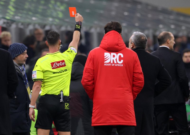 Crveni karton Hrvata podijelilo Italiju; trener protestira, mediji brane odluku