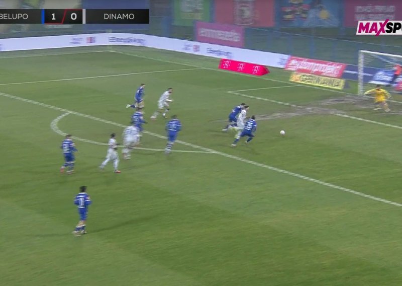 Dinamo eskpresno izjednačio! Pogledajte gol novog vođe Dinama
