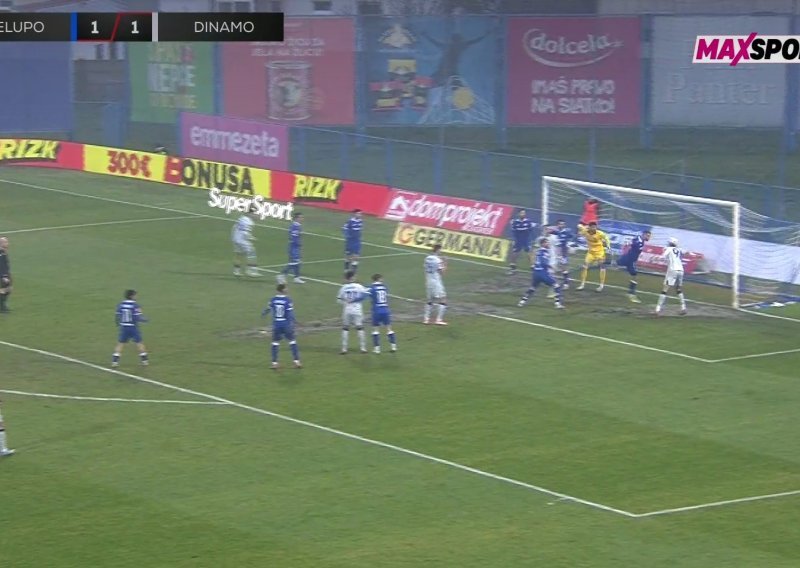 Beljo zabio nakon više od dva mjeseca u SHNL-u! Pogledajte gol napadača Dinama