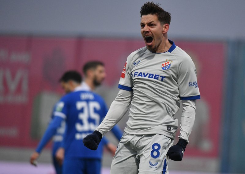 Sjajni Dinamo u utakmici sezone razbio Slaven i vratio se na prvo mjesto; pogledajte sve golove