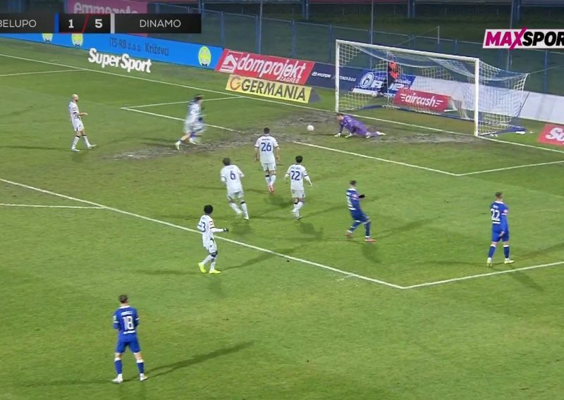 Pogledajte kako je Dinamov golman poklonio gol Slavenu