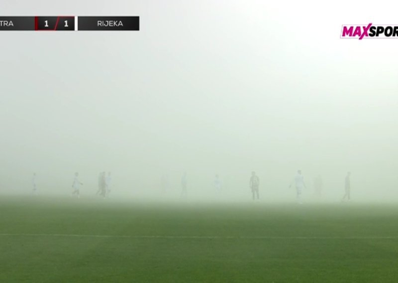 Prekid utakmice u Puli! Danas se više neće igrati; pogledajte golove i bizarne scene s Drosine