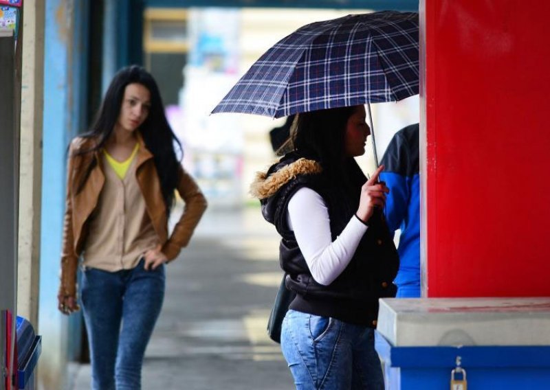 Zahlađenje od 10°C, pa sve toplije