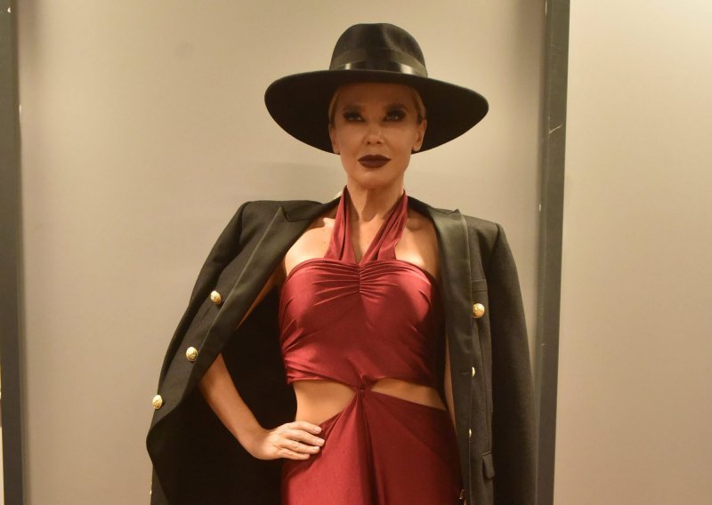 Maja Šuput iznenadila izgledom: Ovakvu haljinu malo tko je očekivao