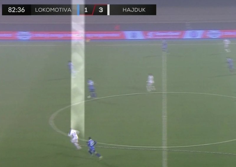 'Hajduk ima dva fizički najdominantnija igrača lige. Pogledajte tu moć, brzinu... Divota!'