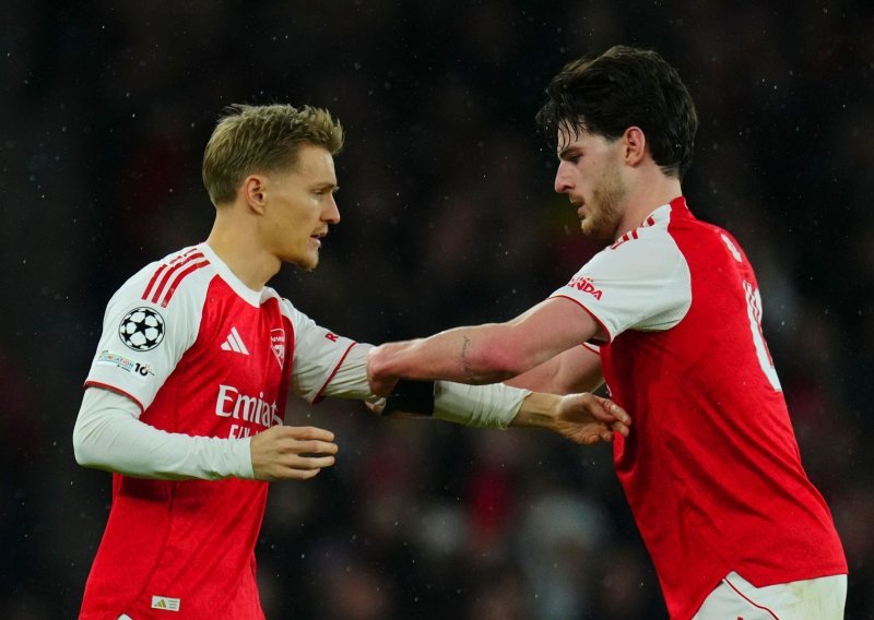 Navijači Arsenala bijesni: 'Uzmite mu traku! Znamo tko nam je pravi kapetan'