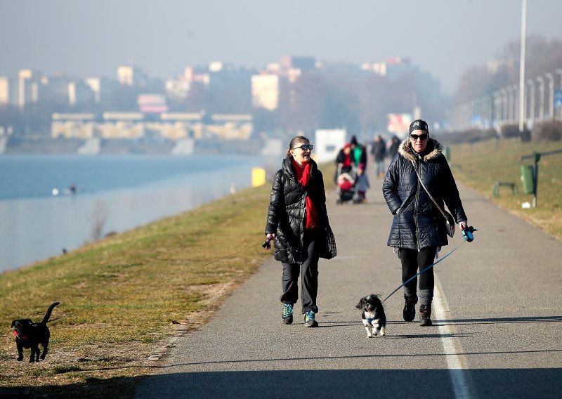 Nakon stabilnog i sunčanog ponedjeljka slijedi promjena vremena