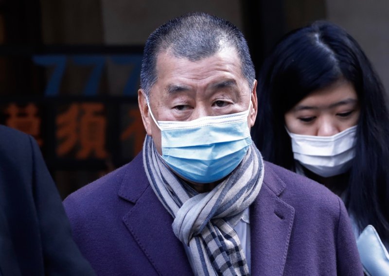 Sud u Hong Kongu proglasio medijskog tajkuna krivim: 'Bio je u dosluhu sa stranim silama'