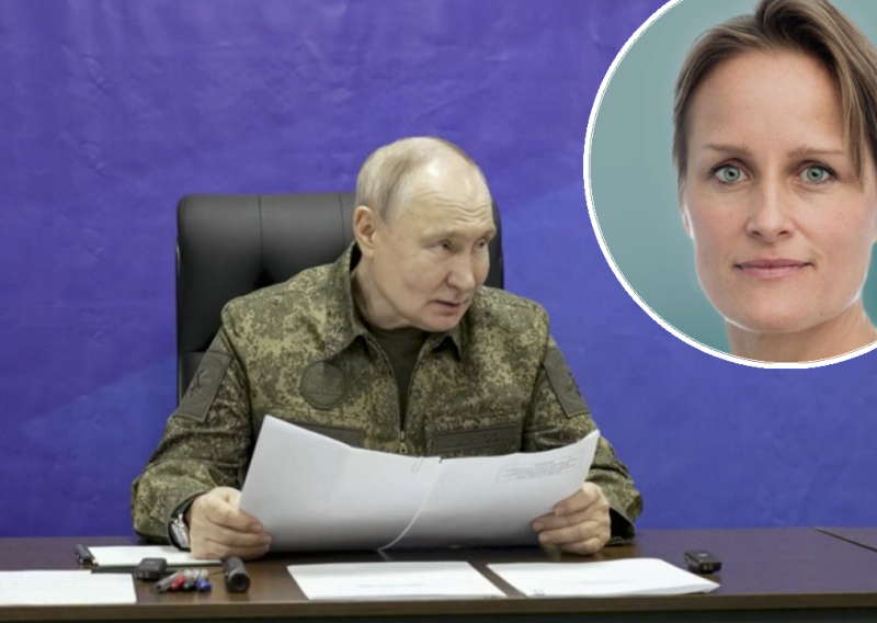 Nova šefica MI6: 'Rusija izvozi kaos, prva linija bojišnice je svuda oko nas'