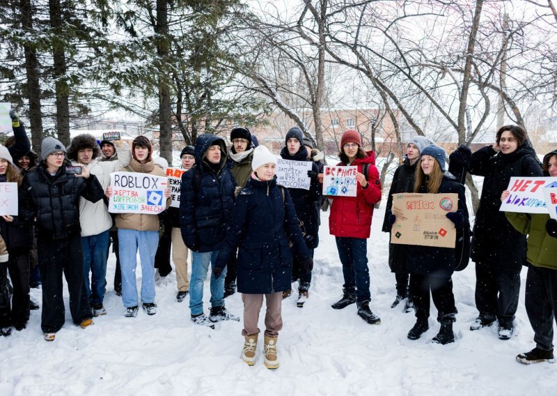 Zabrana potaknula prosvjede u Rusiji: 'Ovo je nova žrtva digitalne željezne zavjese!'