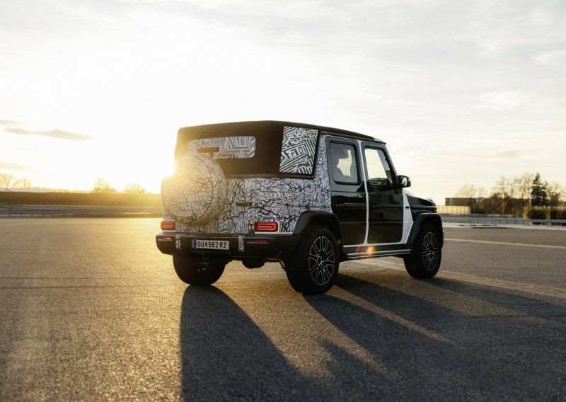 Legendarna obitelj G-klase raste: Mercedes-Benz započinje strogi program testiranja