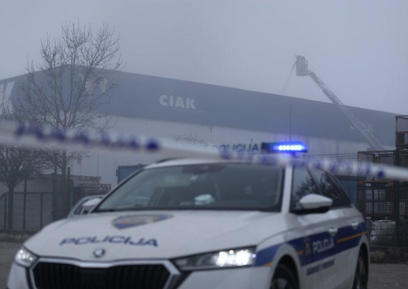 CIAK se oglasio o požaru u Zaboku, i dalje nepoznat uzrok vatre