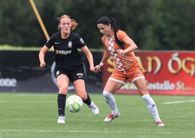 Crnogorska reprezentativka Jasna Đoković izabrana za najbolju nogometašicu Magenta lige