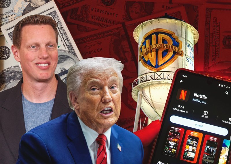 Pozadina bitke za Warner: Pokušava li Trump preko svog novog ljubimca progutati CNN i tako dobiti iduće izbore?