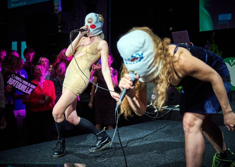 Rusija proglasila punk bend Pussy Riot terorističkom organizacijom