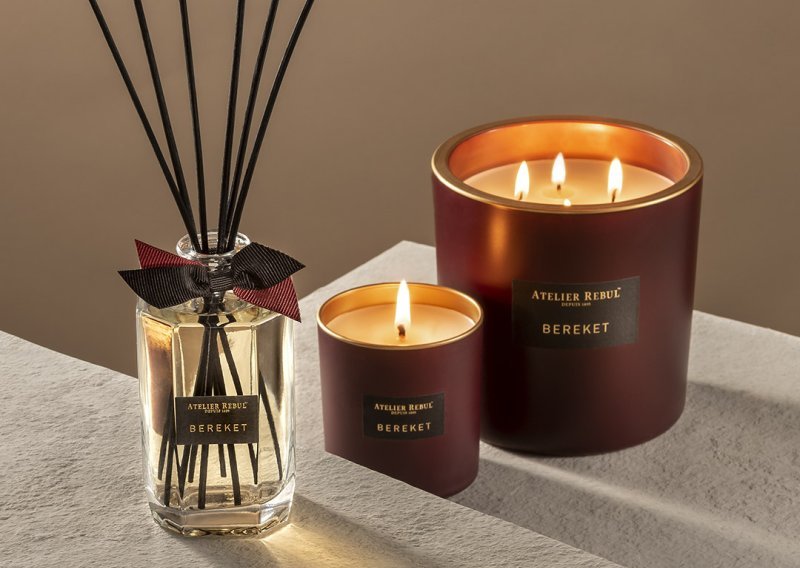 Najljepši poklon ove zime? Dom koji miriše na Atelier Rebul!