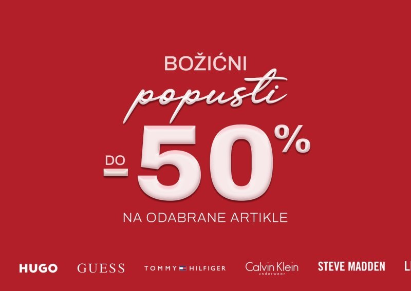 Fashion&Friends i Fashion Company najavljuju božićne popuste do –50%