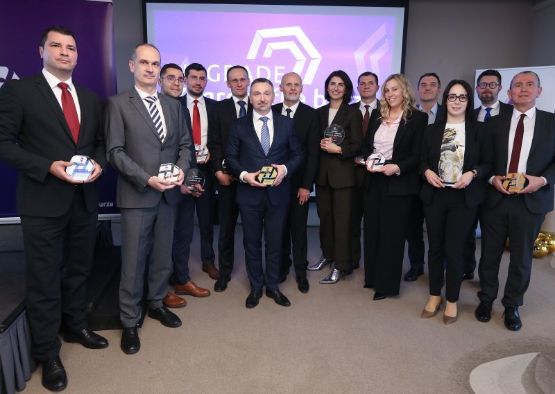 Končaru 'zlatna dionica' Zagrebačke burze