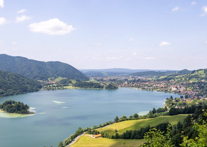 Kako je jedna ribarnica pretvorila bavarsko jezero i selo u atrakciju