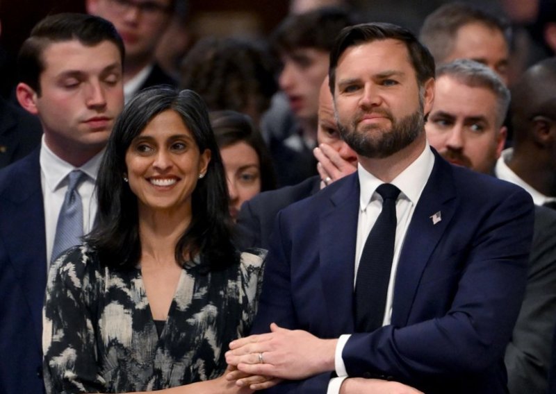 Rastava američkog potpredsjednika je glavna tema, a evo što ima za reći njegova supruga