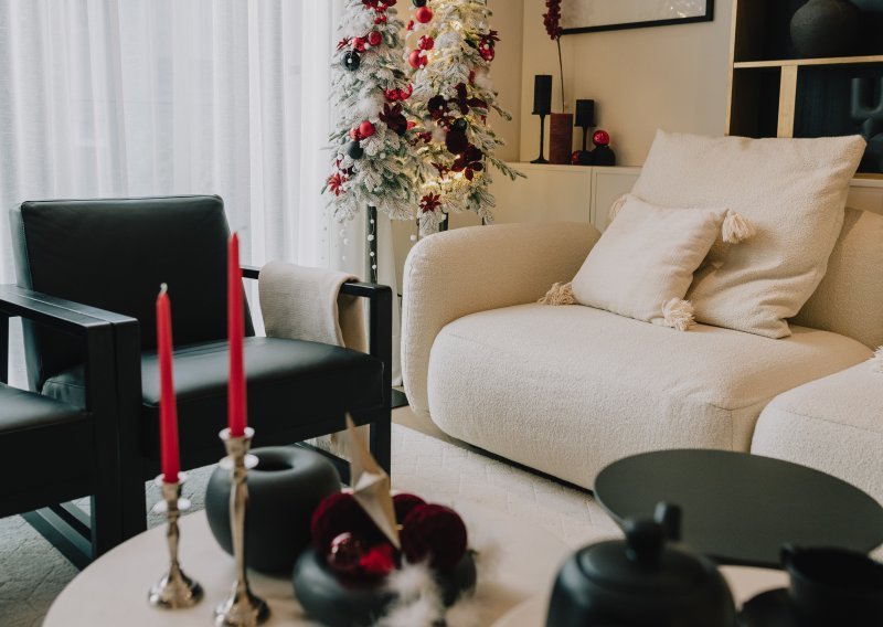 Mirjana Mikulec otkrila nam je kako pretvoriti dom u nezaboravnu blagdansku bajku