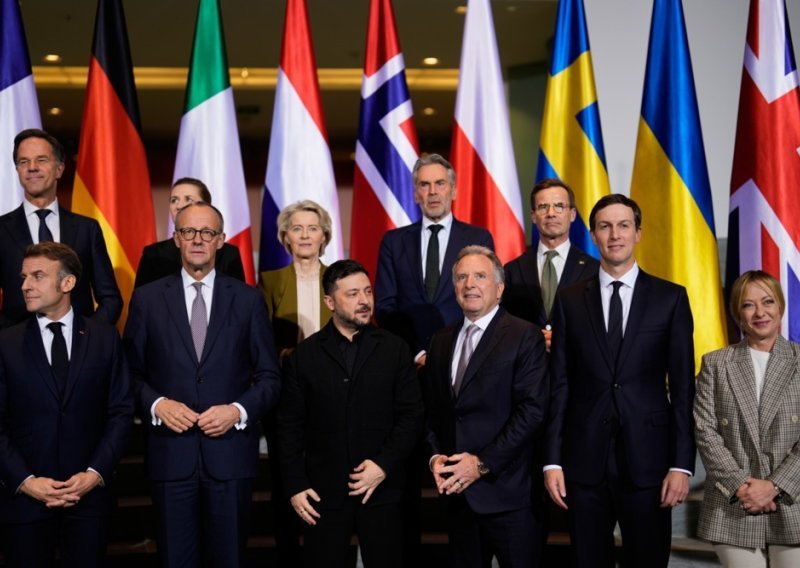 Europski čelnici: U jamstvima za Ukrajinu trebaju biti i mirovnjaci pod vodstvom EU