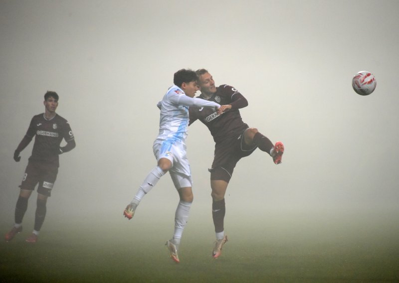 Magla 'prekrojila' satnicu 18. kola SHNL; Varaždin i Istra 1961 igraju dva sata ranije