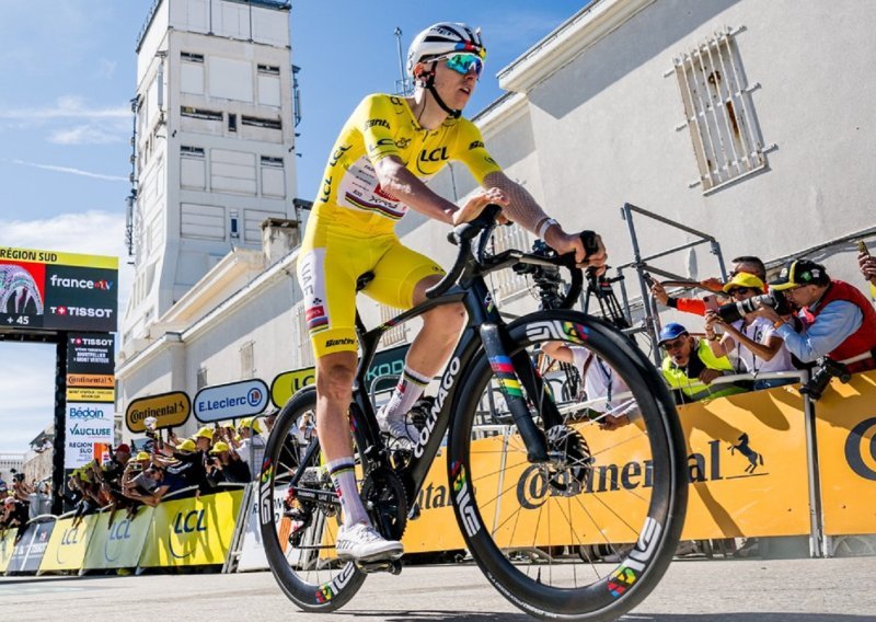 Netko je za bicikl Tadeja Pogačara platio suludu cifru, ali nije najskuplji ikad