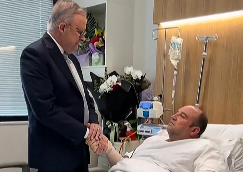 Australski premijer posjetio junaka s plaže Bondi: 'On je najbolje od Australaca!'