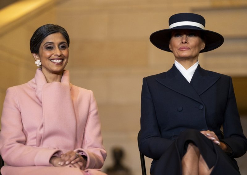 Usred glasina o razvodu, supruga JD Vancea otkrila što joj je povjerila Melania Trump