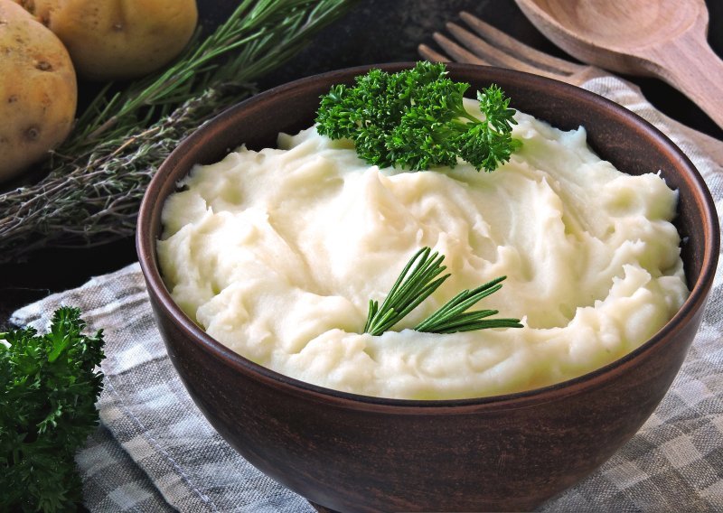Savršeno kremasti pire krumpir: U ovim sastojcima krije se tajna najboljeg recepta
