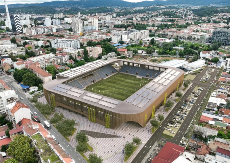 Grad Zagreb objavio detalje stadiona u Kranjčevićevoj: Evo kada će biti gotov