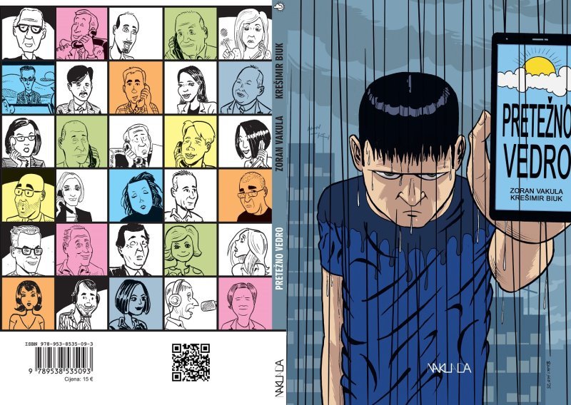 'Pretežno vedro' - prvi meteostrip Naklade Vakula