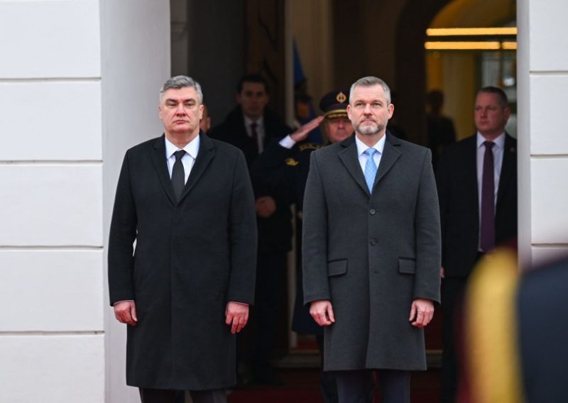 Slovački predsjednik: 'Hrvatska je bitna zemlja, ali Janaf nam nije dovoljan'