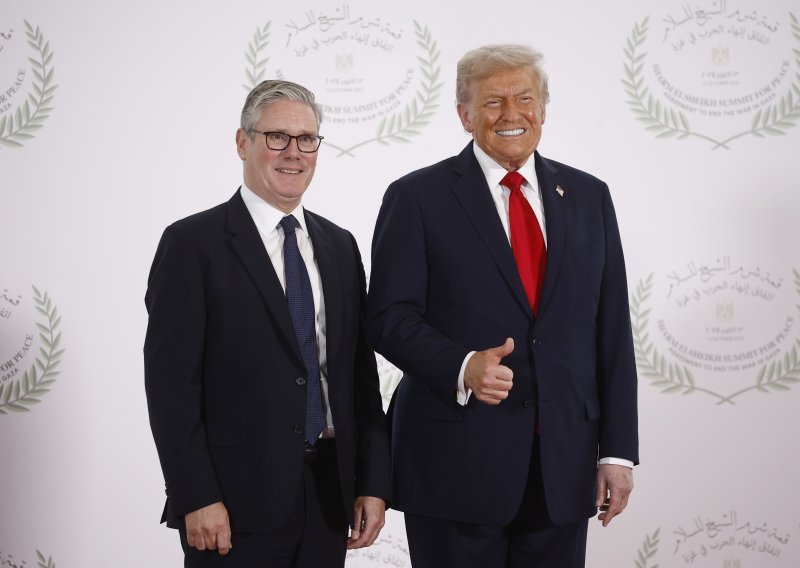 Trump tuži BBC, Starmer: To je njihova stvar!