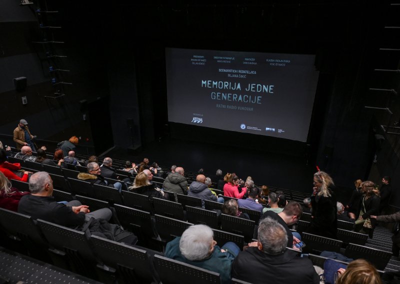 Održana premijera filma 'Memorija jedne generacije: Ratni radio Vukovar'