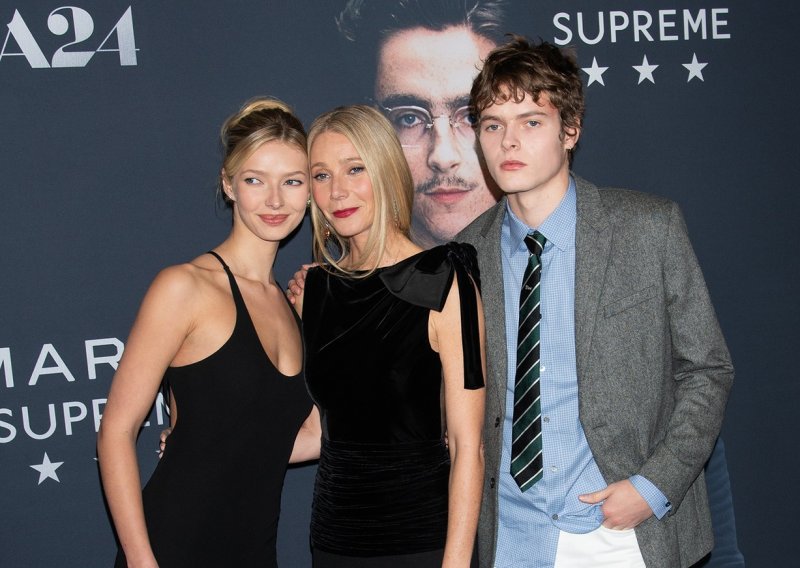 Gwyneth Paltrow s kćeri i sinom prvi put na crvenom tepihu