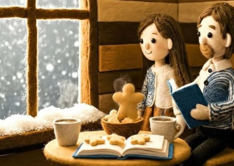 Vatra predstavlja blagdanski remake hita u suradnji s Dussanovom