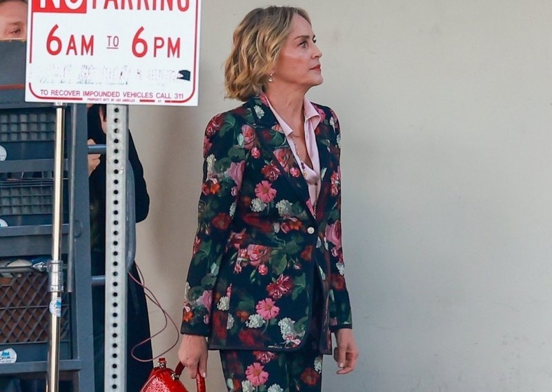 Modna odvažnost: Ovakvo odijelo ne pristaje svakome, ali kao stvoreno je za Sharon Stone