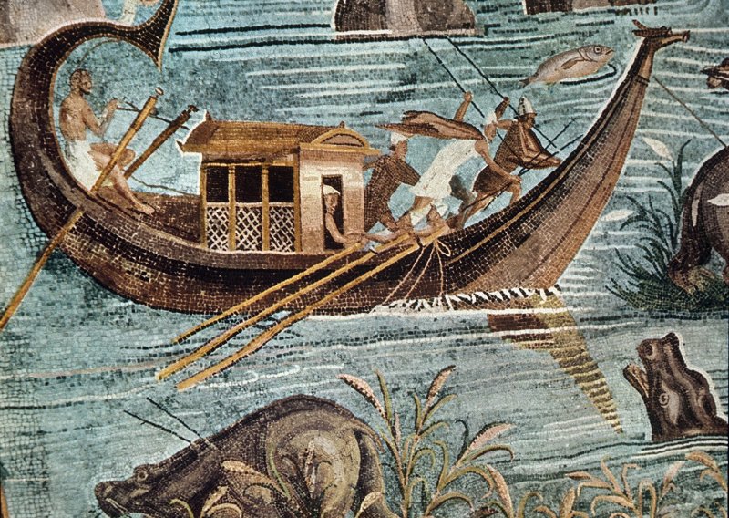 Arheološka senzacija: Kod Aleksandrije otkriven drevni egipatski 'brod za razonodu'