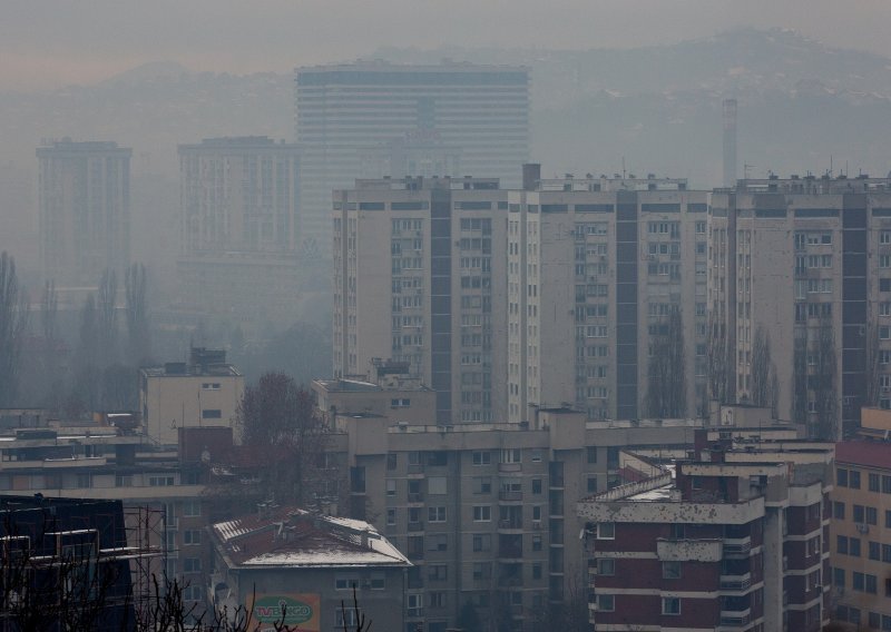 Sarajevo u srijedu na vrhu popisa najzagađenijih gradova na svijetu