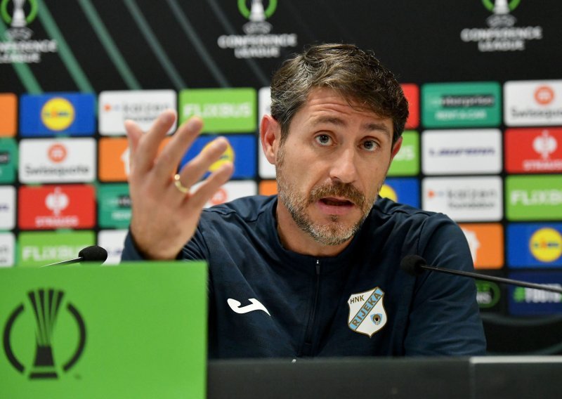 Trener Rijeke ne skriva ambicije uoči utakmice protiv Šahtara: Vrlo smo blizu plasmana u drugi krug