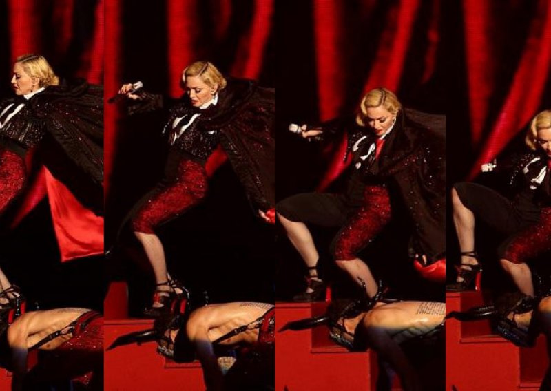 Madonna za dramatičan pad optužila Armanija!