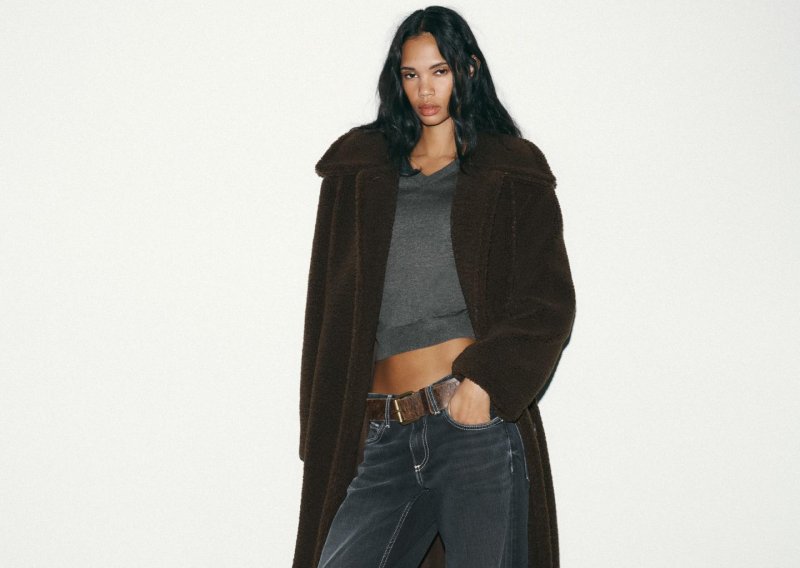 Zbog ovog kaputa s potpisom Zare padat će komplimenti jer izgleda tako dobro