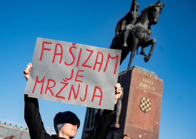 SABA: 'Antifašisti stoje na braniku demokratske Hrvatske, Vlada pogoduje desnim snagama'