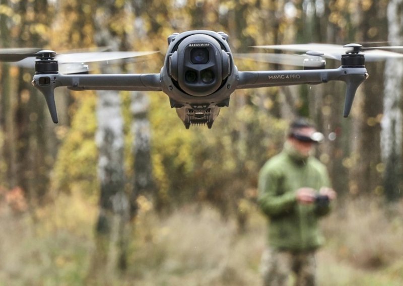 Dronovi su promijenili rat: 'Zlatni sat' za spašavanje ranjenika više ne postoji