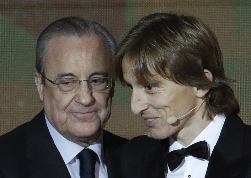 Luka Modrić dao je jasnu preporuku Florentinu Perezu koga Real mora dovesti